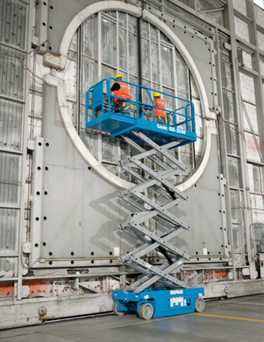 Podnośnik nożycowy Poznań - model Genie GS-3248