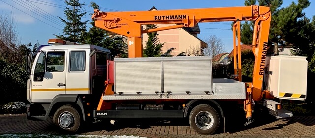 Podnośnik koszowy Ruthmann Steiger tK 170