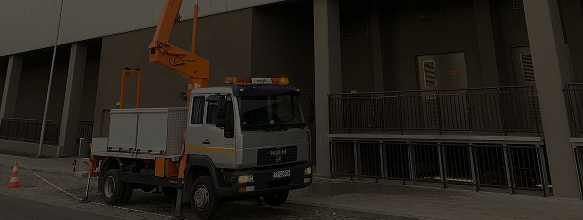 Podnośnik Ruthmann Steiger tK 170