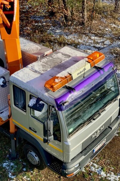 Wynajem podnośników Poznań - Ruthmann Steiger tK 170